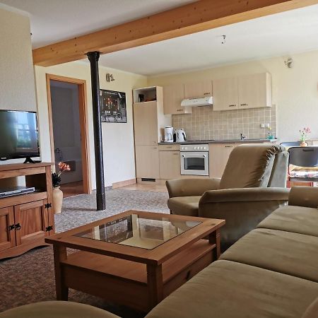 Ferienwohnung "Am Saalehaken" Gossitz Εξωτερικό φωτογραφία