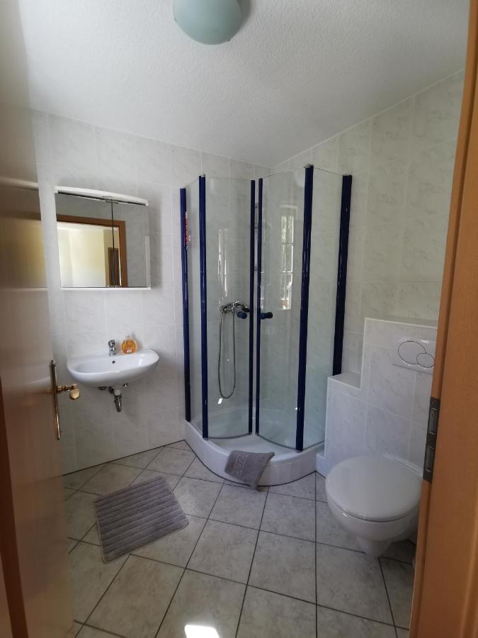Ferienwohnung "Am Saalehaken" Gossitz Εξωτερικό φωτογραφία