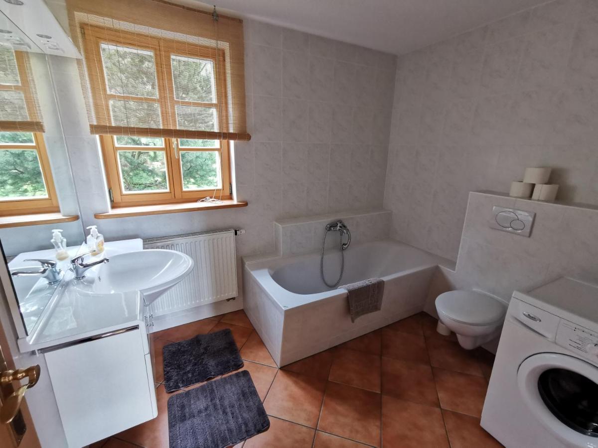Ferienwohnung "Am Saalehaken" Gossitz Εξωτερικό φωτογραφία
