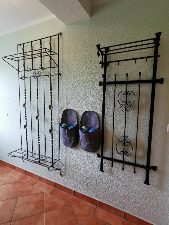 Ferienwohnung "Am Saalehaken" Gossitz Εξωτερικό φωτογραφία