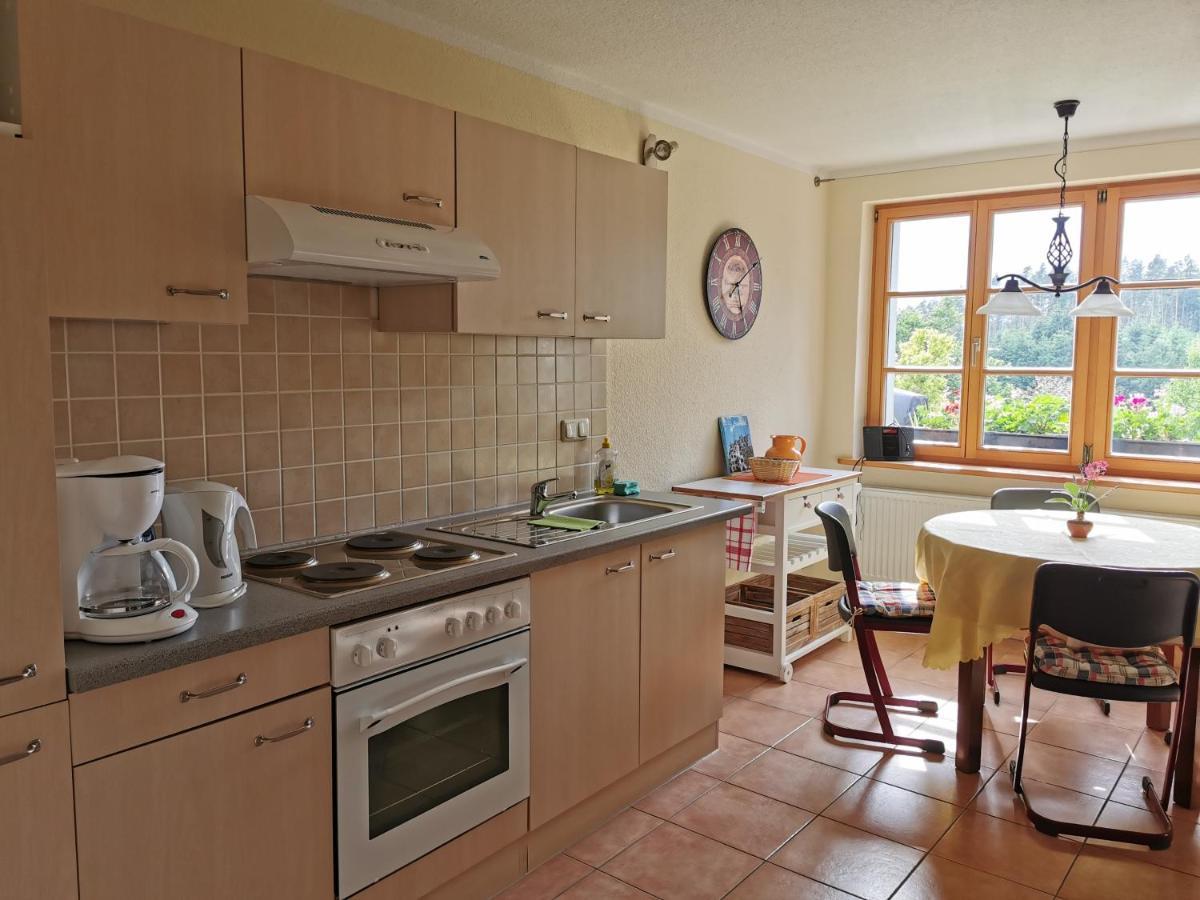 Ferienwohnung "Am Saalehaken" Gossitz Εξωτερικό φωτογραφία