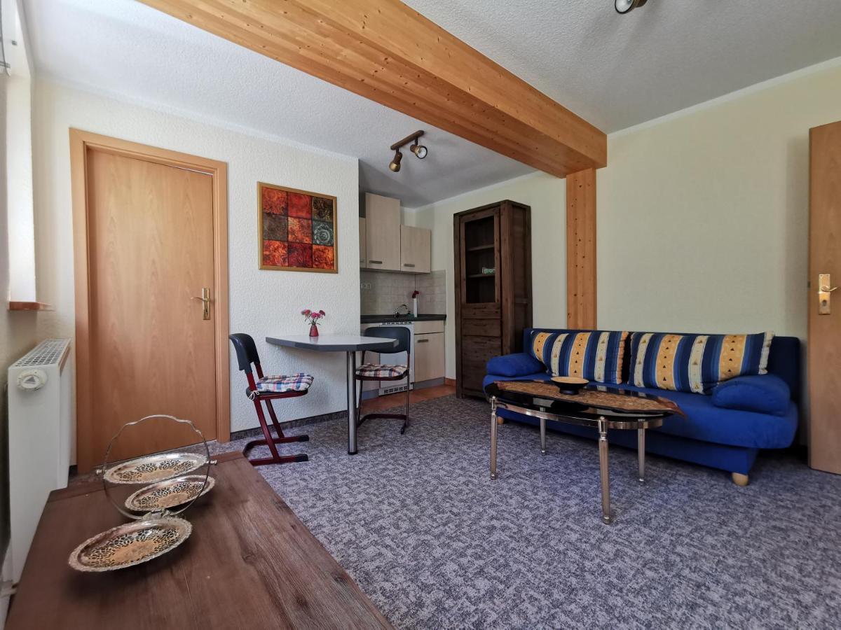 Ferienwohnung "Am Saalehaken" Gossitz Εξωτερικό φωτογραφία